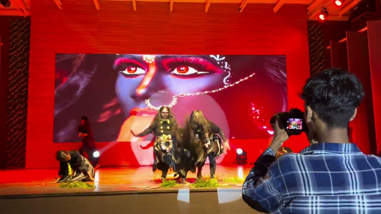 Maha Kali dance choreograped by kaladarahita Academy 