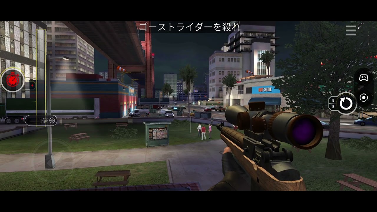Pure Sniper#123 ゴーストライダーが強すぎるのでゴーストライターと戦いたいスナイパー