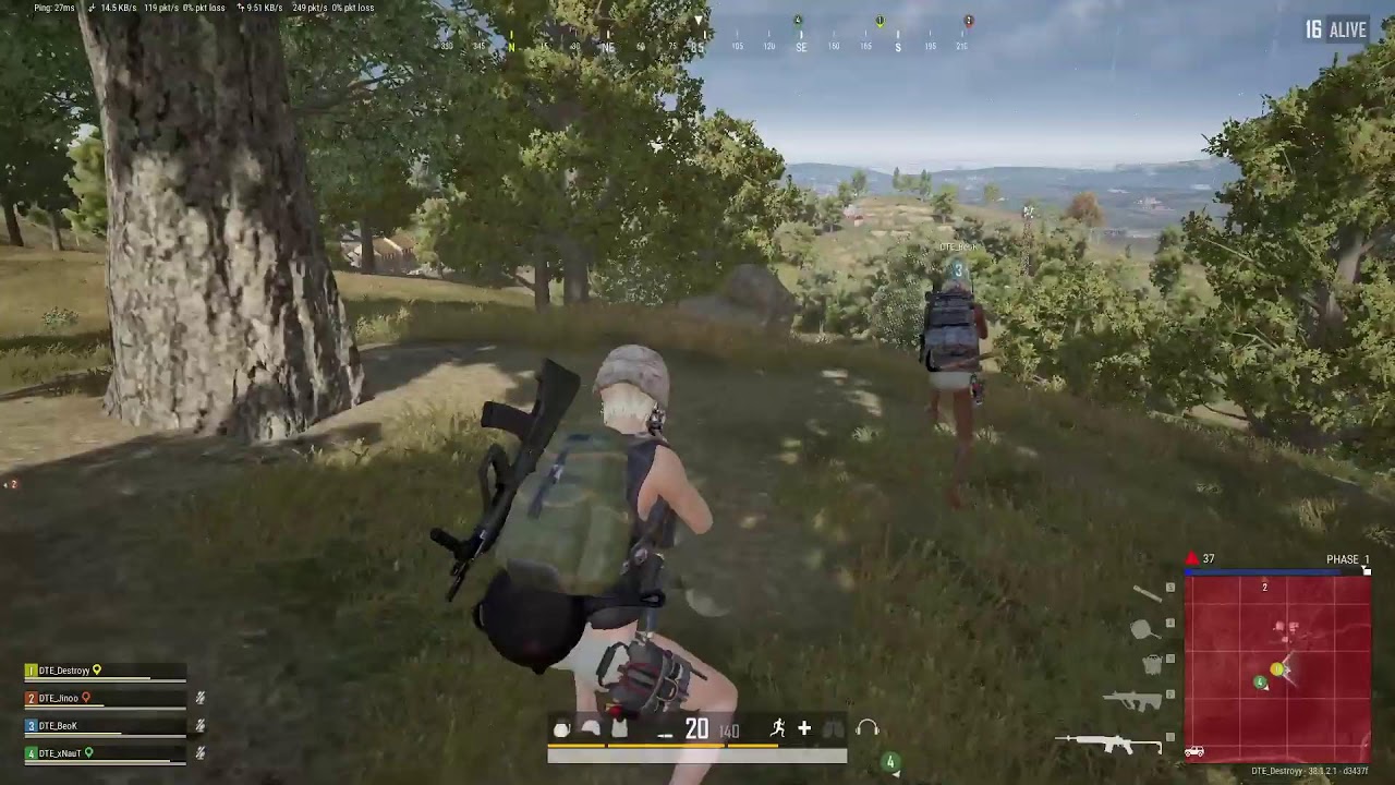 PUBG RACE 2025