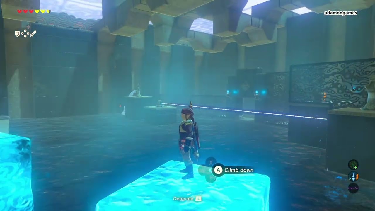 Zelda BOTW Sheh Rata Shrine: How to Master the Speed of Light Trial & Get Spirit Orb