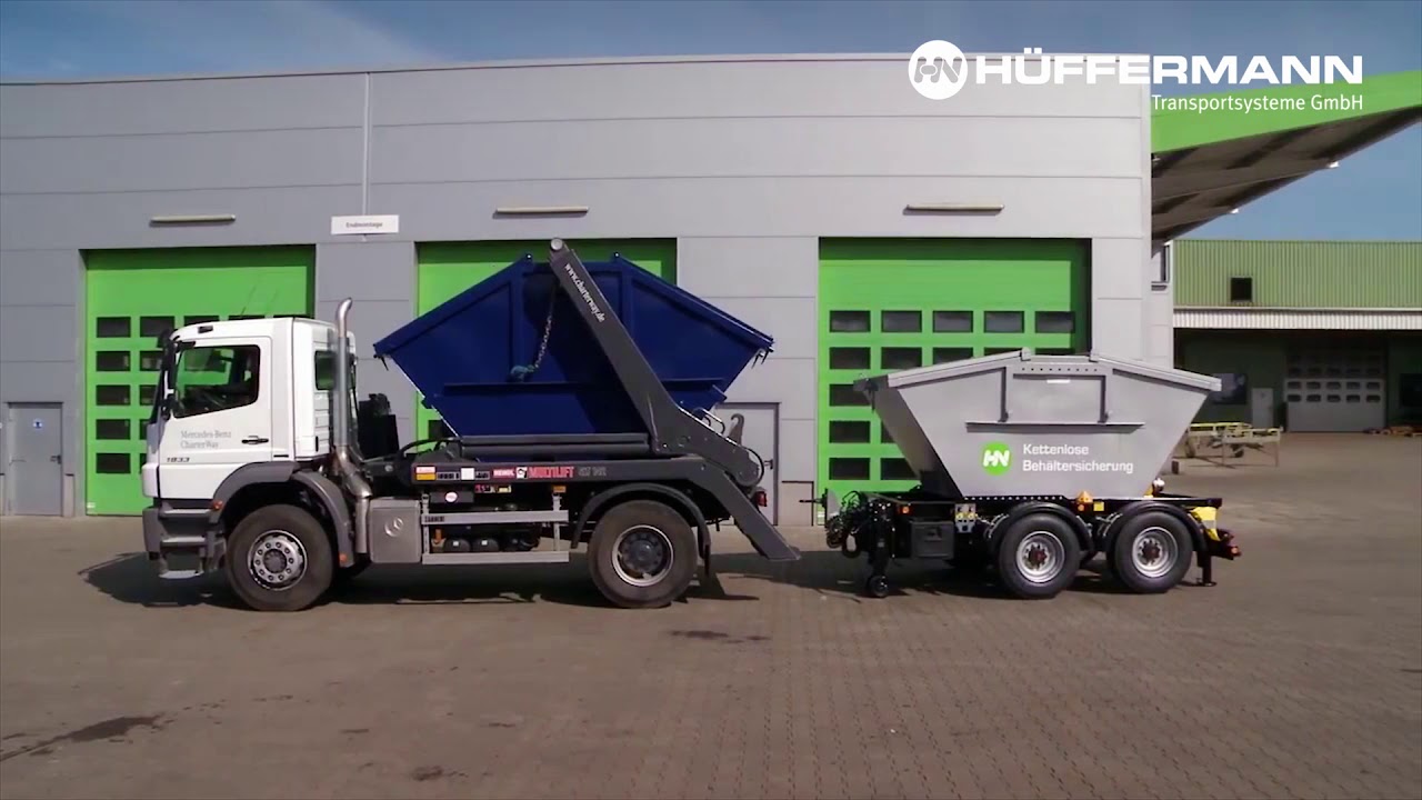 Hüffermann - Posifix Mini-Carrier