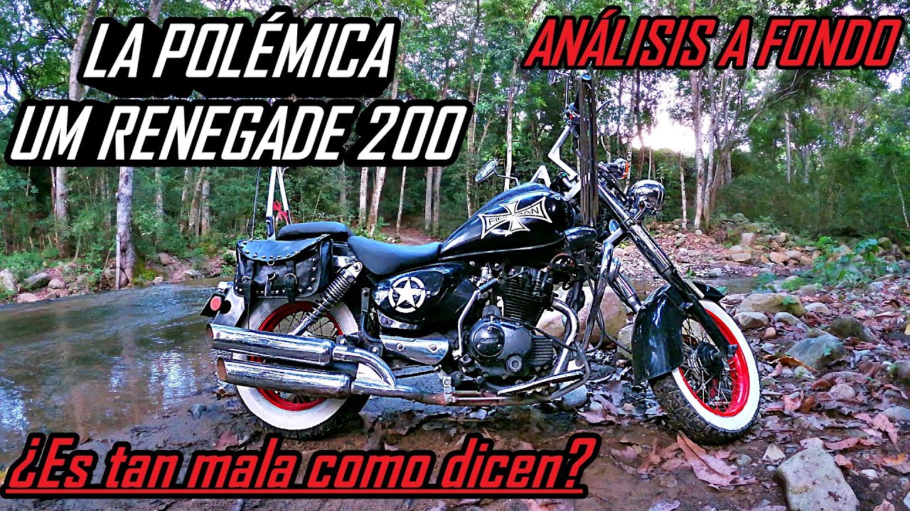 UM RENEGADE 200| ¿SE LE CONSIGUEN REPUESTOS? ¿ES TAN MALA COMO DICEN?| ANÁLISIS A FONDO|