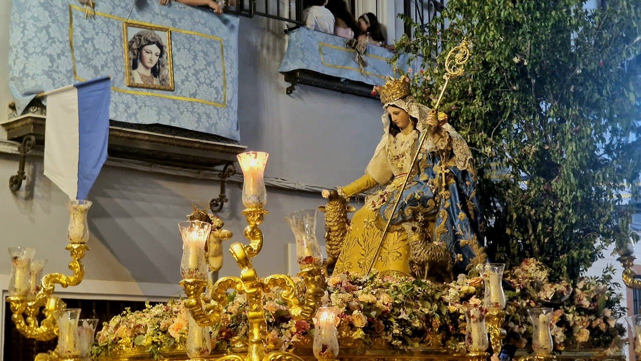 🔴 DIRECTO 🔴 PROCESIÓN DE LA PASTORA DE CAPUCHINOS - ENTRADA