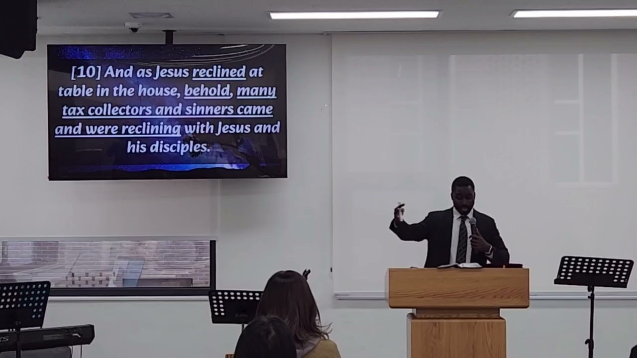 [Namseoul English Worship Service] February 22nd Sunday Worship