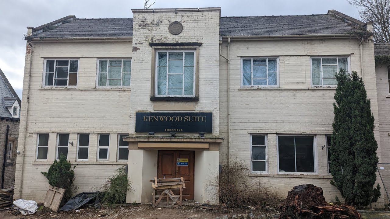 Abandoned Kenwood Hall Hotel Sheffield Abandoned Places