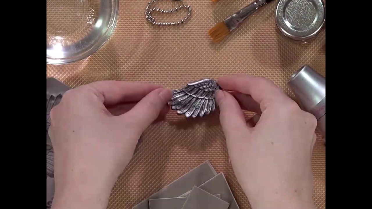 Using Thibra with Silicone Molds and Paint with Tommy Art
