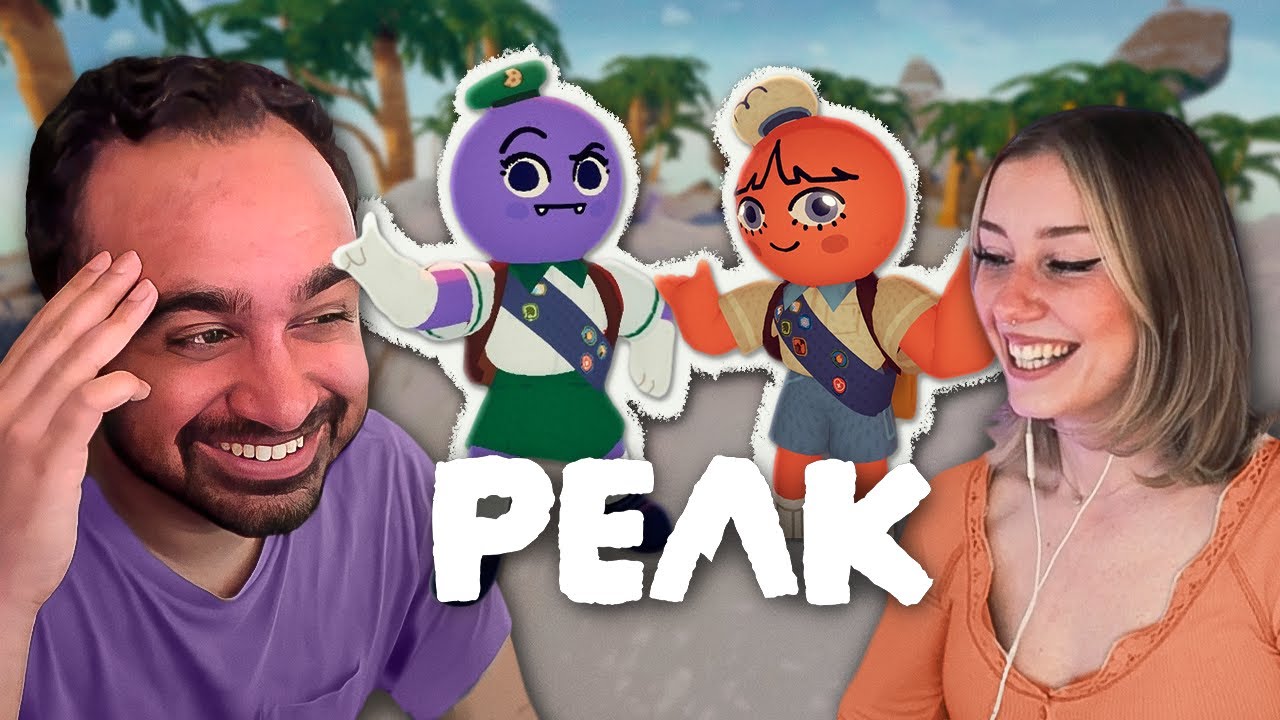 PEAK is like going on a fieldtrip with your best friend