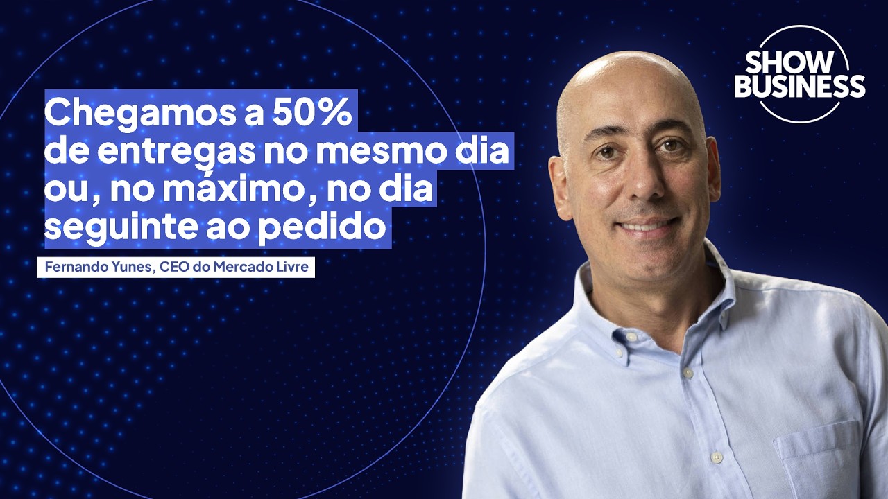 Entrevista | Fernando Yunes, presidente do Mercado Livre