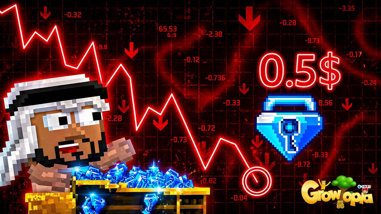 Экономика Growtopia рухнула&hellip;