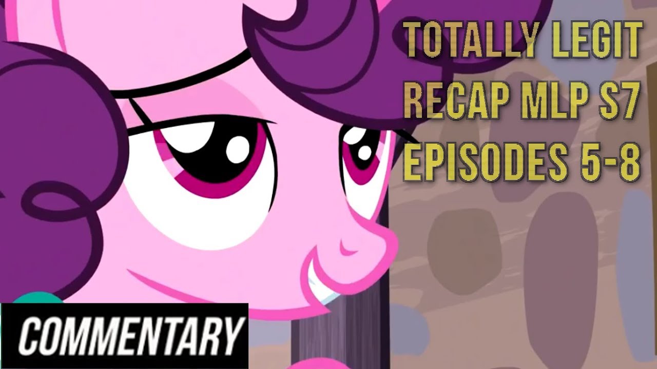 [Blind Commentary] Totally Legit Recap S7, Episodes 5-8