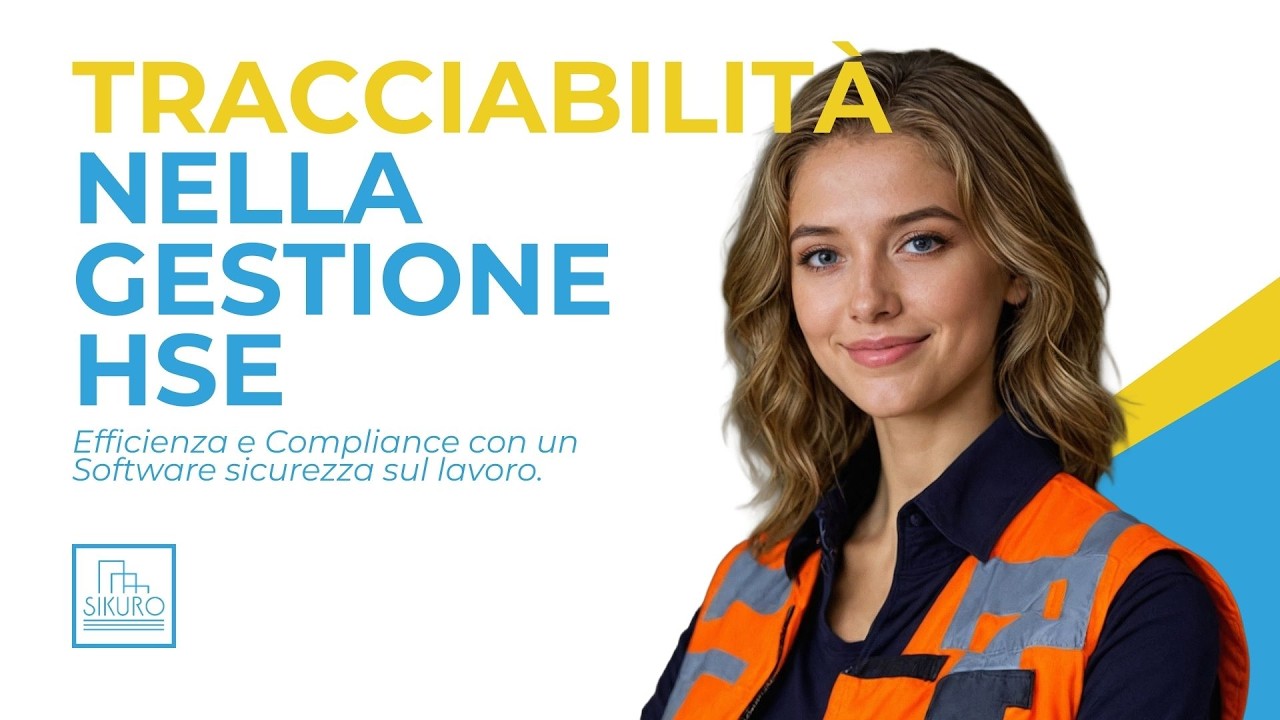Tracciabilità nella gestione HSE: efficienza e compliance | Software sicurezza sul lavoro