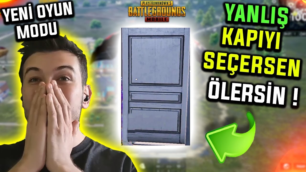 YANLIŞ KAPIYI SEÇERSEN ÖLERSİN ! YENİ OYUN MODU - PUBG Mobile Ödüllü Yarışma