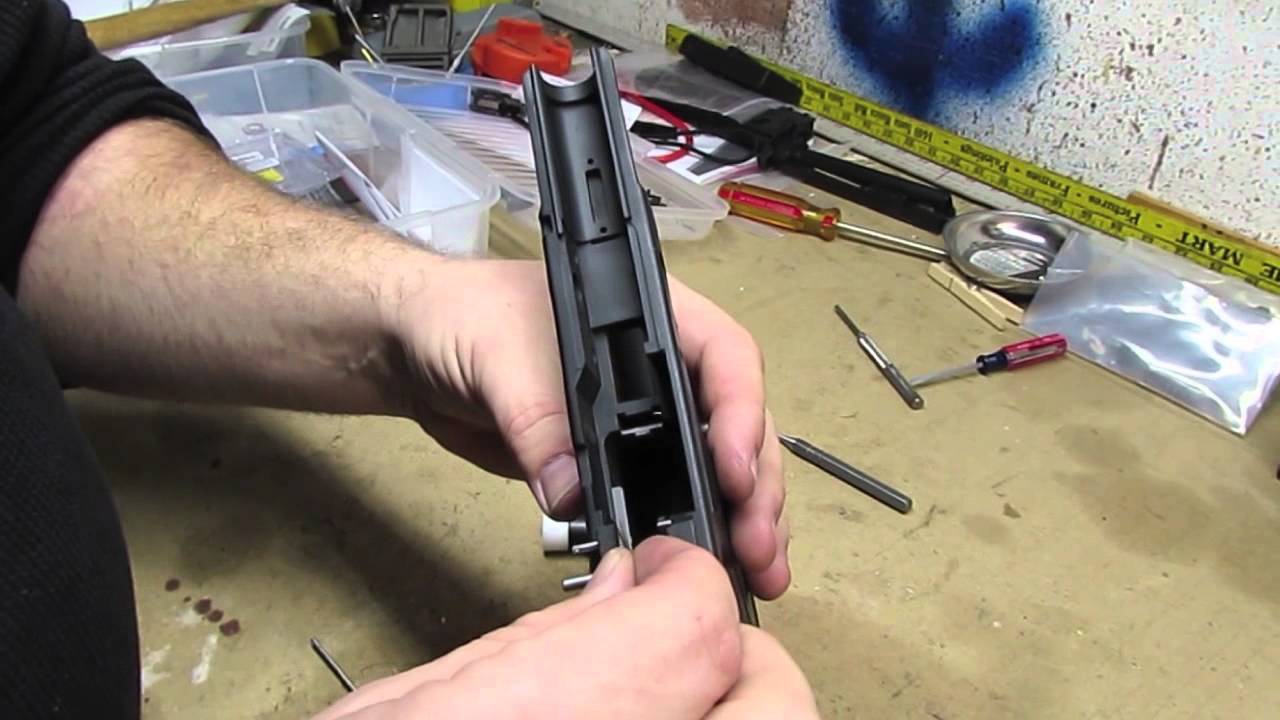 Springfield XD9 Frame Reassembly (Part 5 in the series)