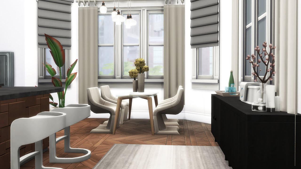 2A JASMINE SUITES | The Sims 4 | Speedbuild