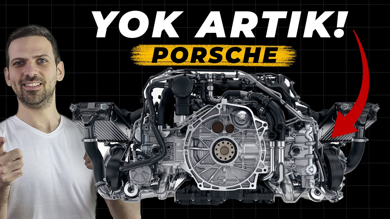 PORSCHE ELEKTRİKLİYE GEÇMEMEK İÇİN HER YOLU DENİYOR | 6 Zamanlı Motor