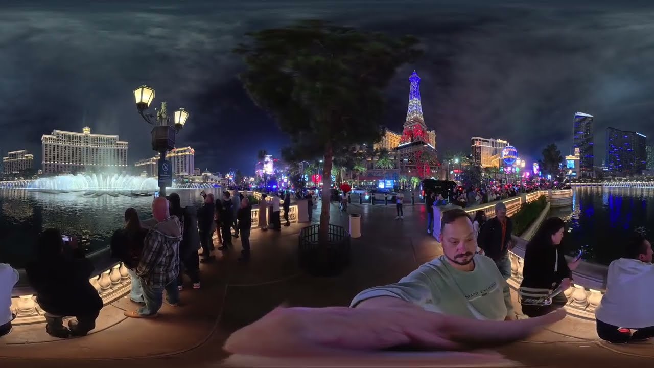 360 Bellagio Fountain view in Las Vegas