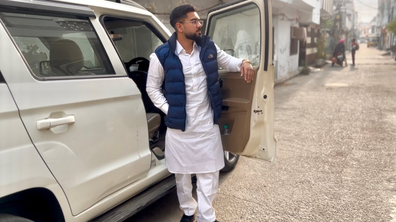 Pagfere par pehli baar Rabdi mein Jalebi khai🤤🥴