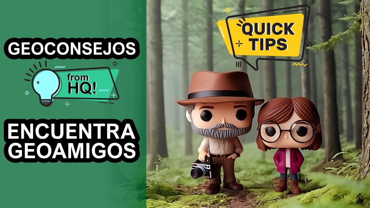 📸 &iexcl;Geoconsejos EDICI&Oacute;N HQ! Descubre c&oacute;mo disfrutar al m&aacute;ximo del geocaching en 2024