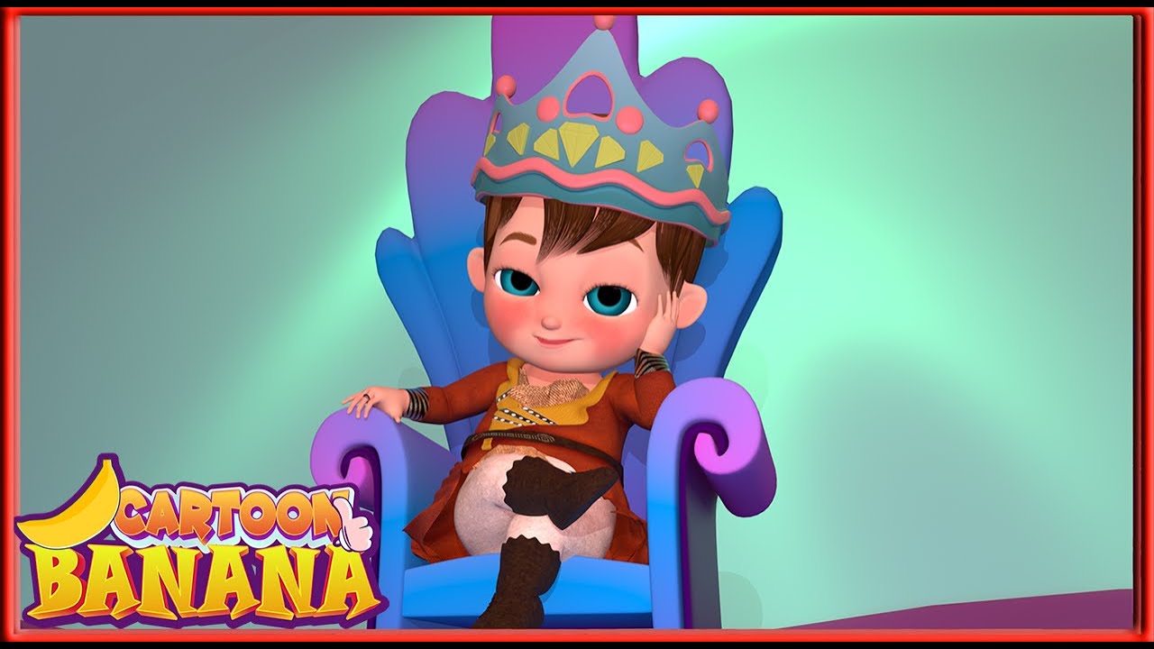 Ritmo dos Números Aventura Musical de Quantos Dedinhos Banana Cartoon Português