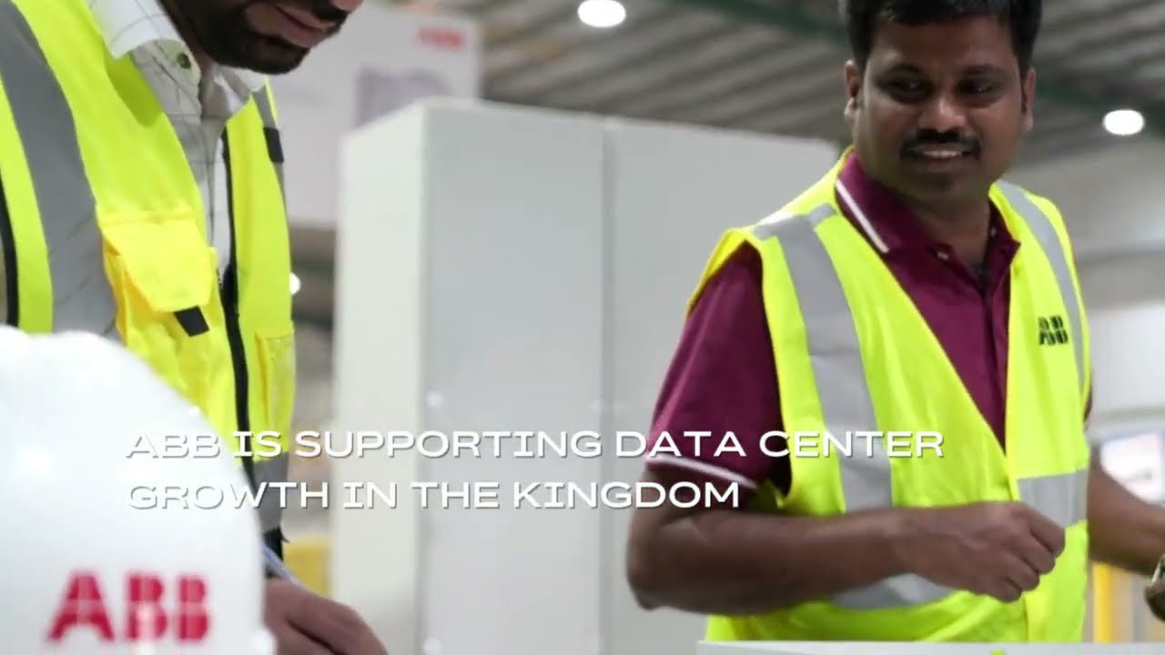 ABB and Local Partners Power Data Center Expansion in Saudi Arabia