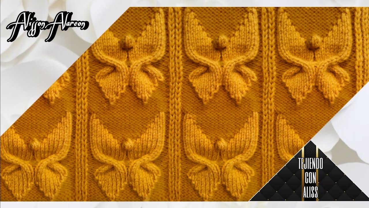 #438 - TEJIDOS A DOS AGUJAS / knitting patterns / Alisson . A