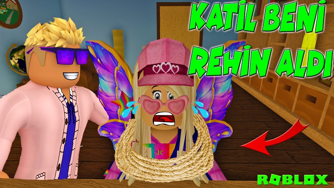 💗 KOMİK HİKAYELİ MURDER MYSTERY 😂 [EKİP] | ROBLOX 😱