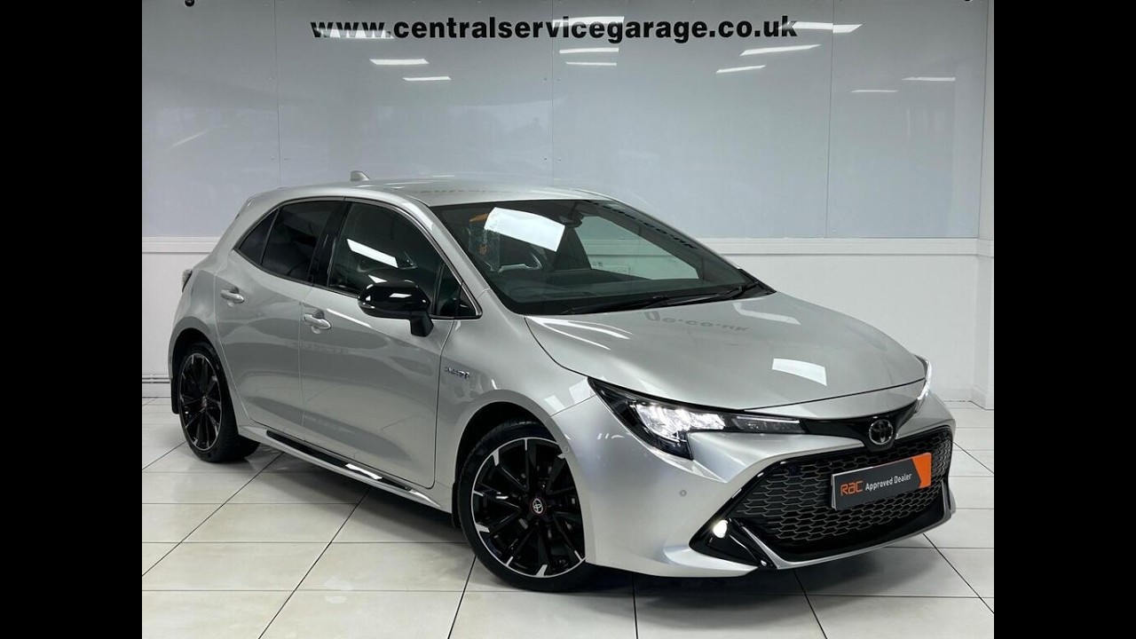 2020/70 Toyota Corolla 1.8 VVT-h GR SPORT CVT Euro 6 (s/s) 5dr