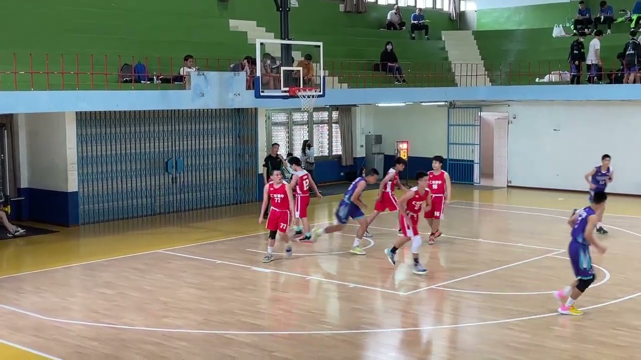 新竹縣國中聯盟 培英國中 vs 仁愛國中 03052022