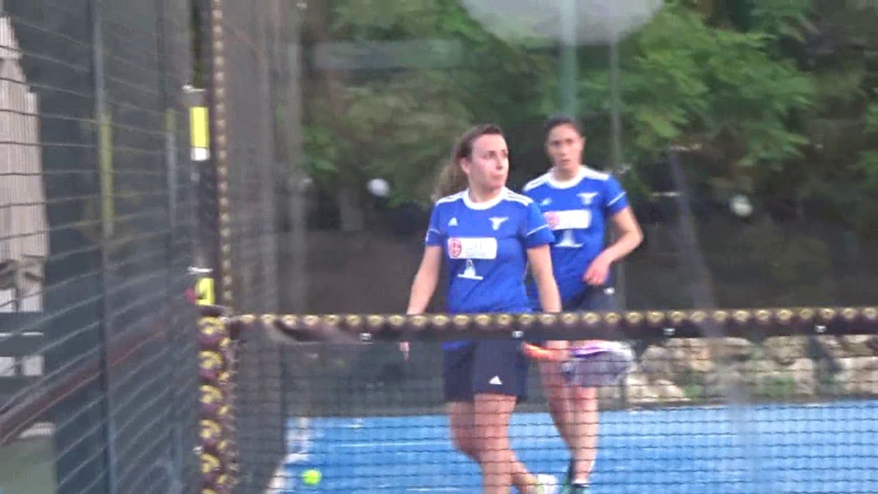 Padel - Mad4Padel-SS LAZIO 0-3 del 6 Giugno 2019
