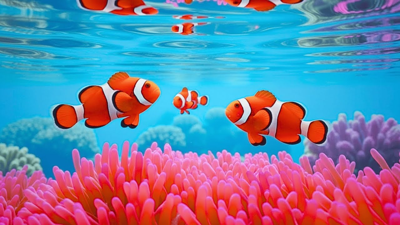 The Best 4K Aquarium 🐠 Discover Stunning Jellyfish,Vibrant Coral Reefs & Exotic Ocean Life