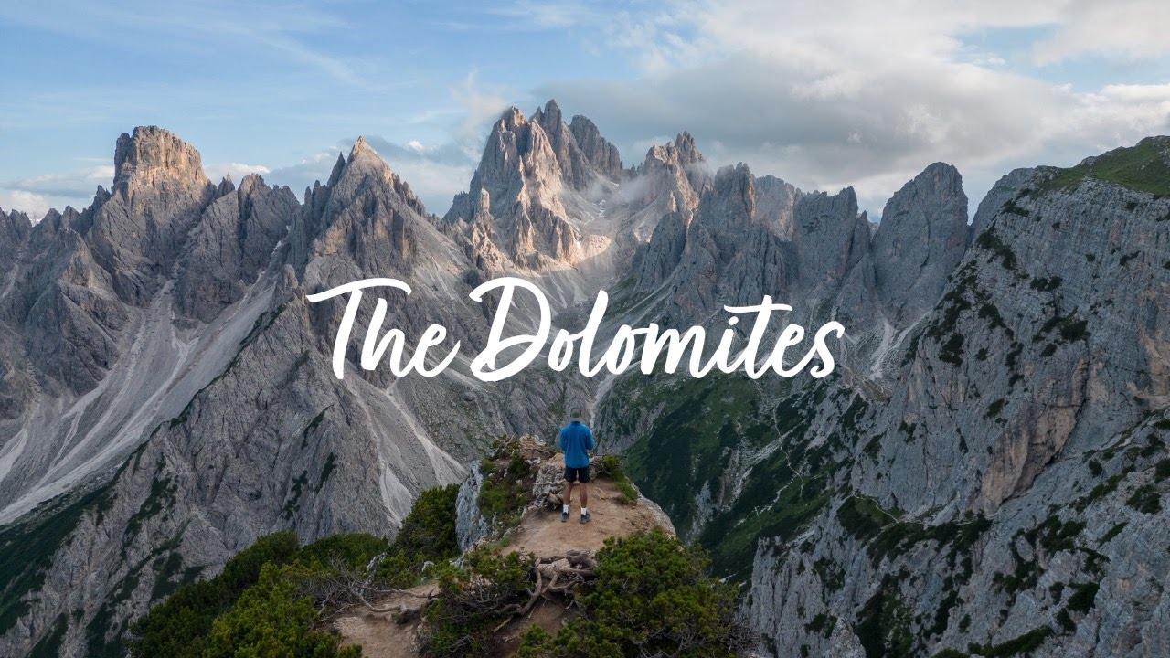 The Dolomites | 4K Cinematic Drone Video