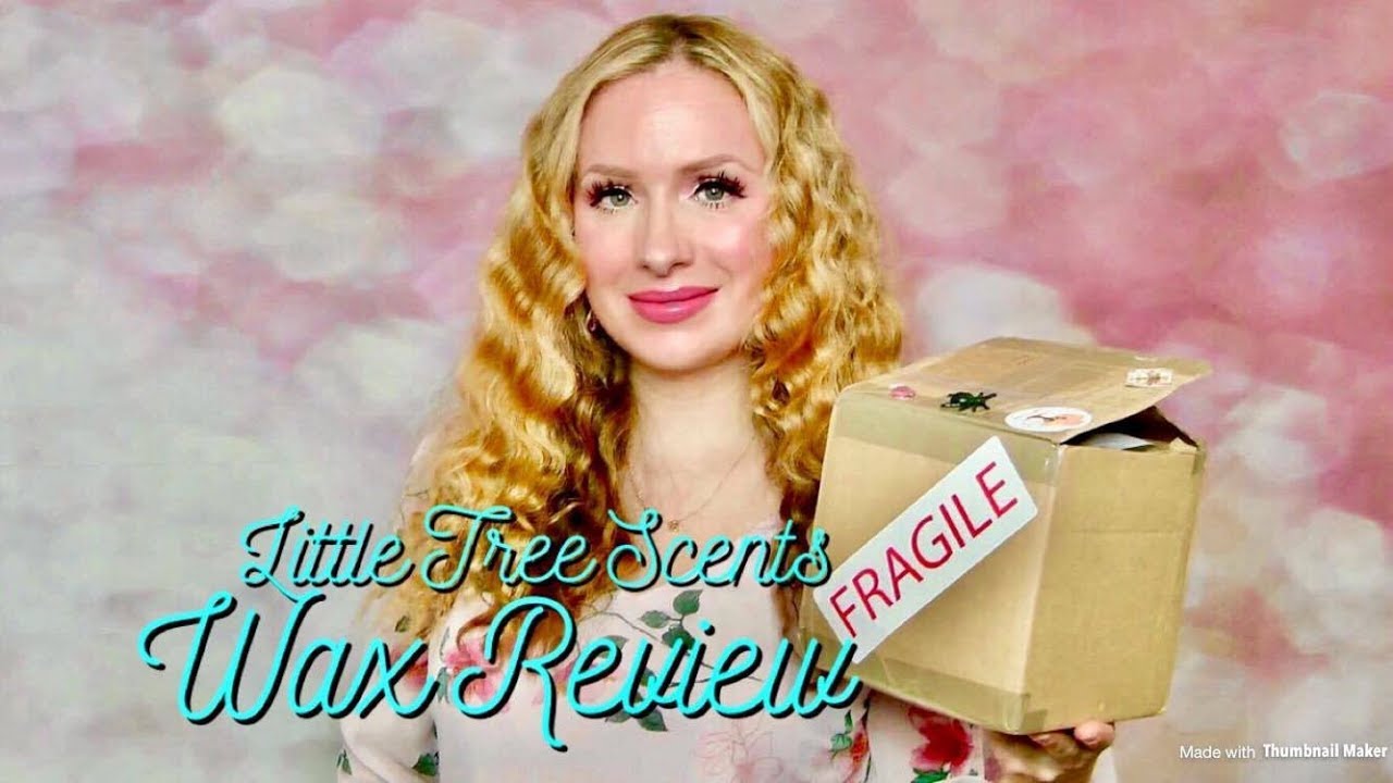 Little Tree Scents Mystery Halloween Wax Melt Box Review