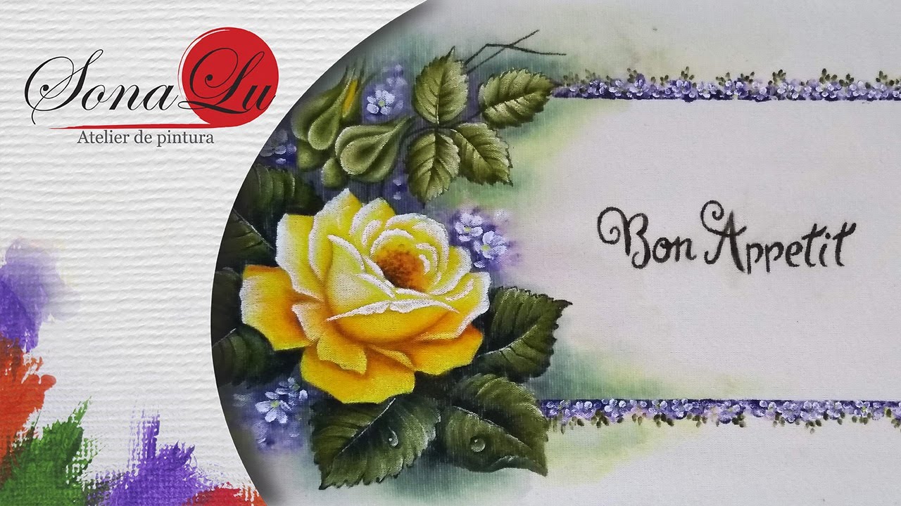 Aula 436 - Rosa Amarela em Espaço Americano