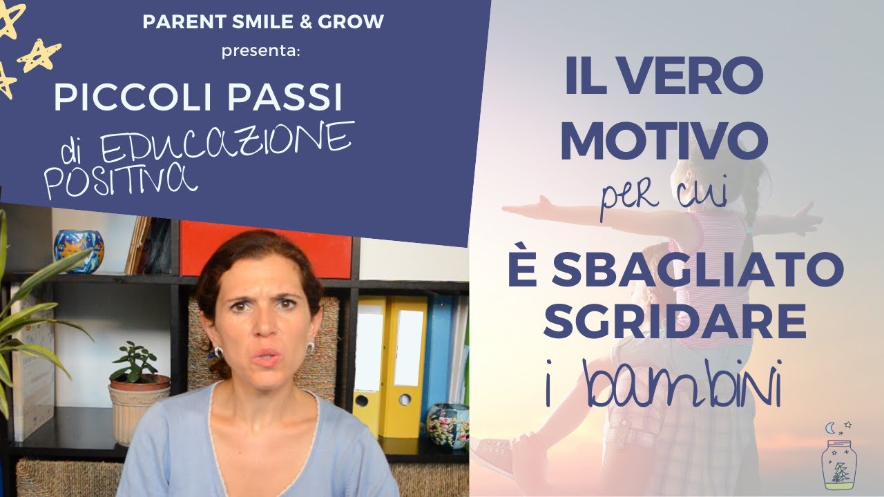 Sgridare i bambini per i capricci, sì o no?