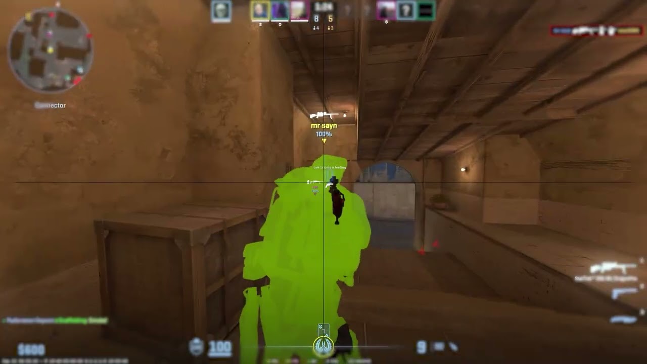 CS2 Premier HvH ft. gamesense.pub/skeet.cc