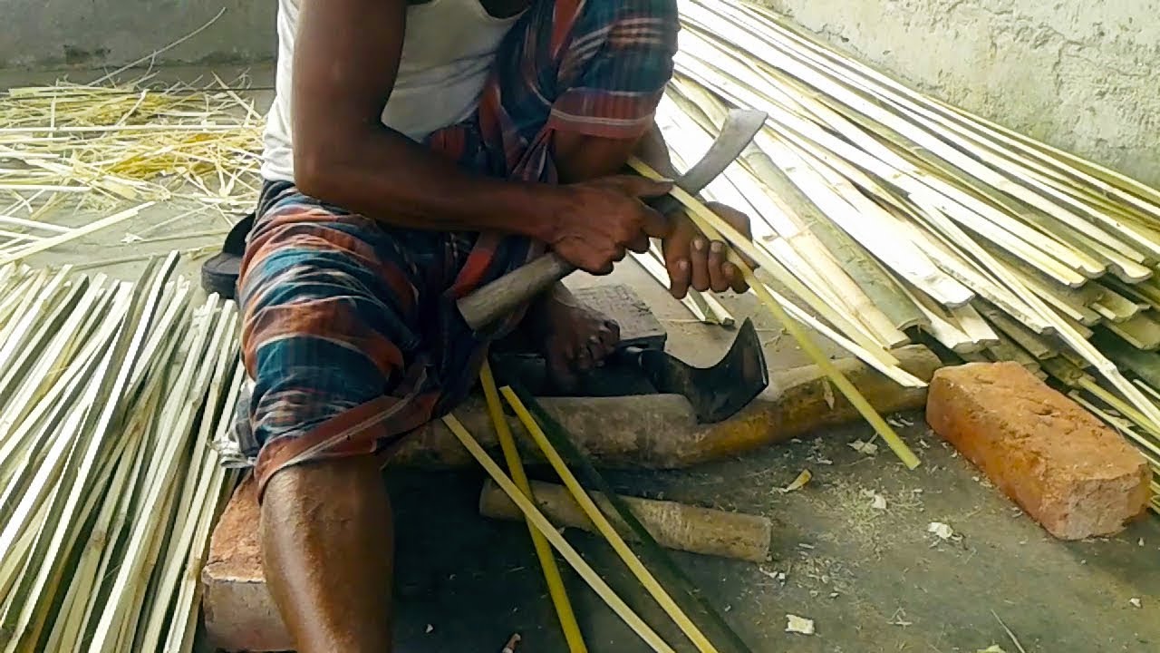 Primitive Technology - Amazing Bamboo Cutting Skills | Bamboo Cutting Techniques | RAS Express