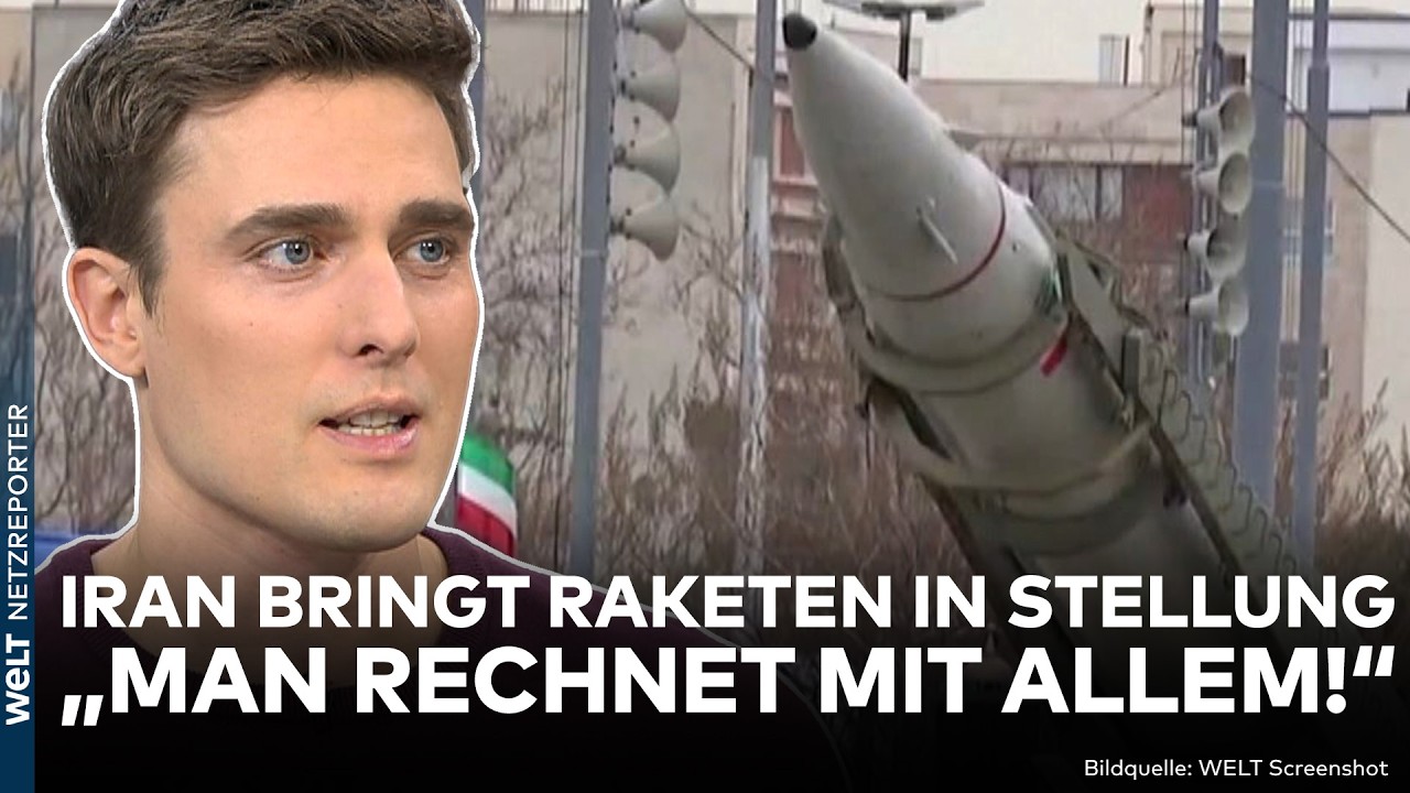 IRAN: Pulverfass! Iran stationiert Raketen! Gibt Trump den Befehl zum Angriff? USA in Stellung