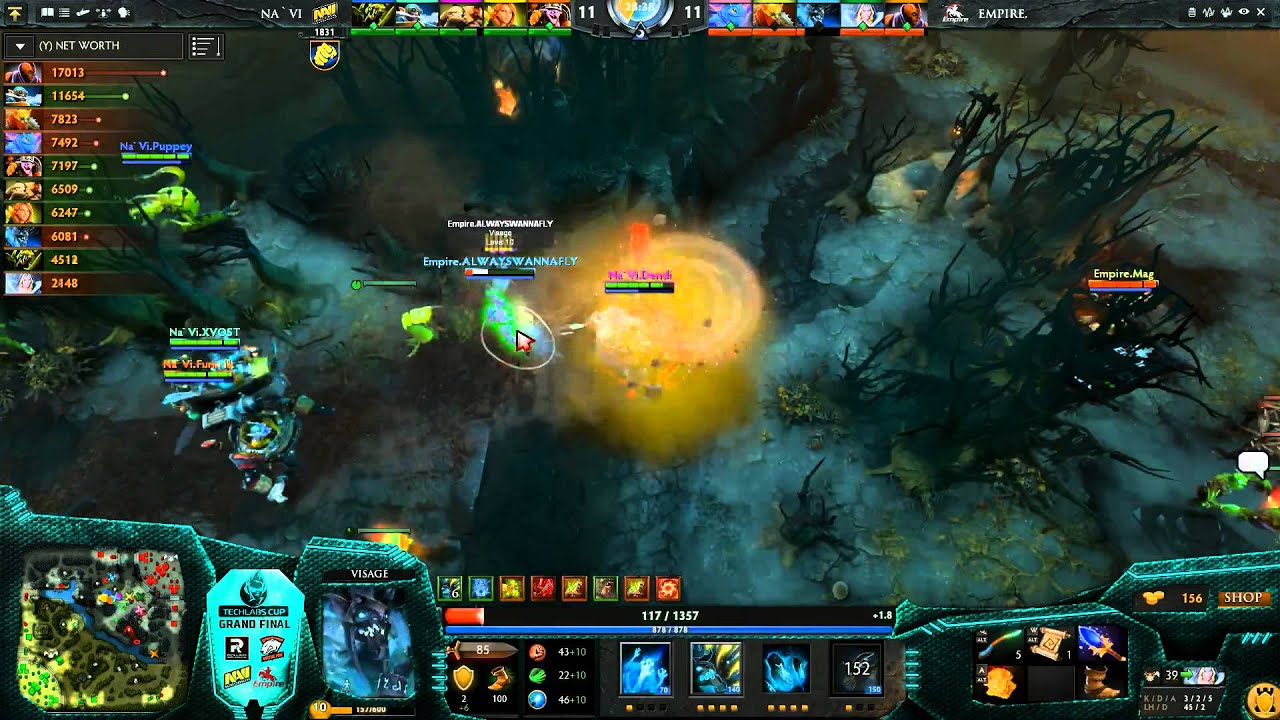 Na`Vi vs Empire - Grand Final - Game 1 (TECHLABS - Grand Final) [EPIC GAME]