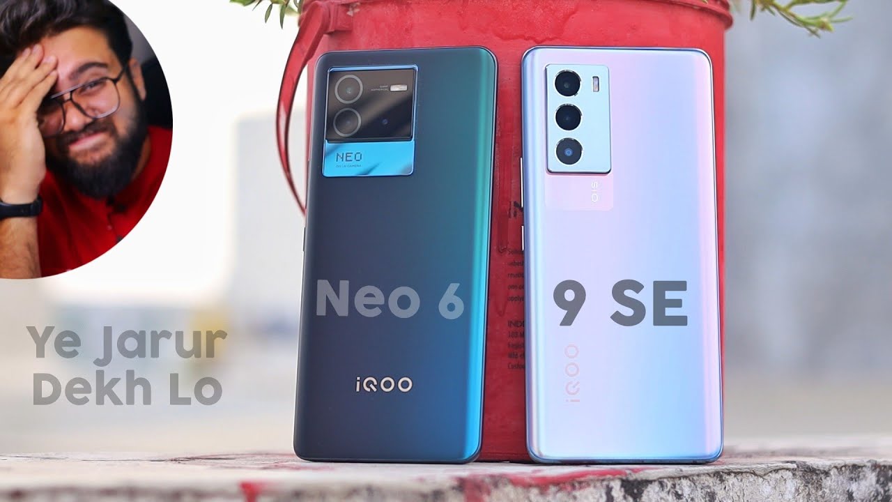 iQOO Neo 6 vs iQOO 9 SE *Full Comparison* ⚡ Camera, Display & More