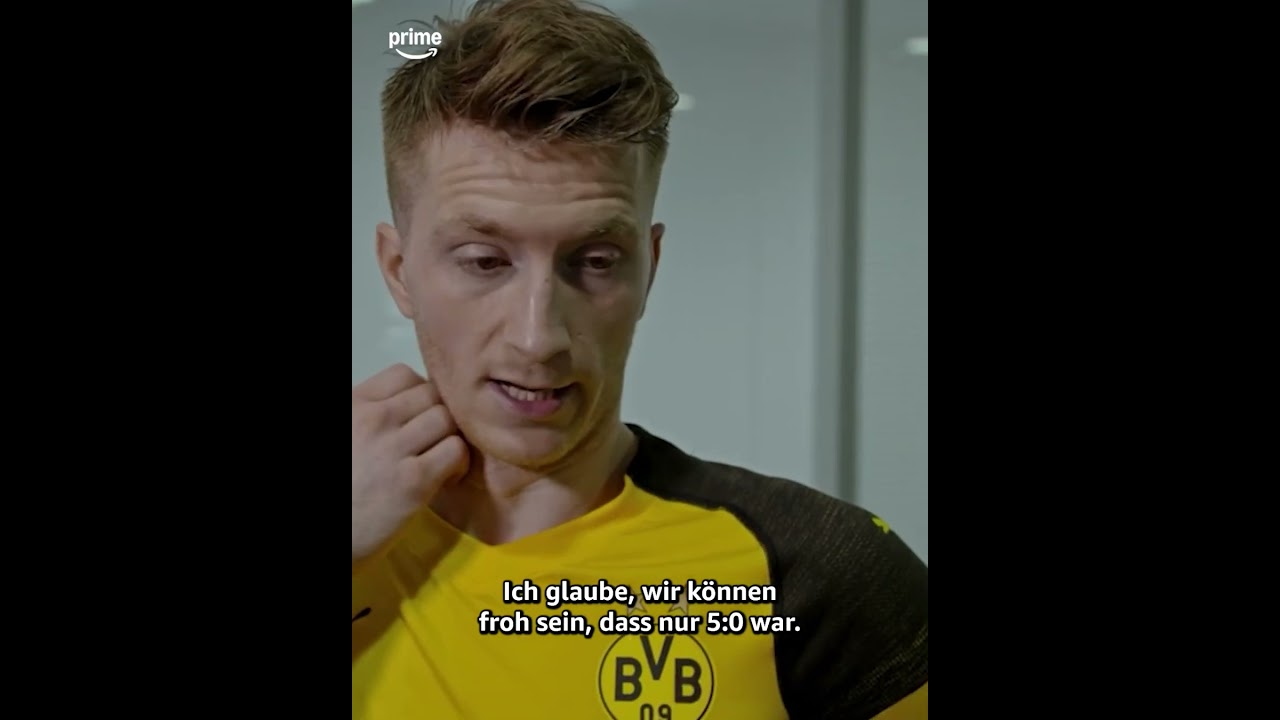 Diese Szene aus Inside Borussia Dortmund zeigt, wie emotional der Bundesliga-Klassiker wirklich ist.