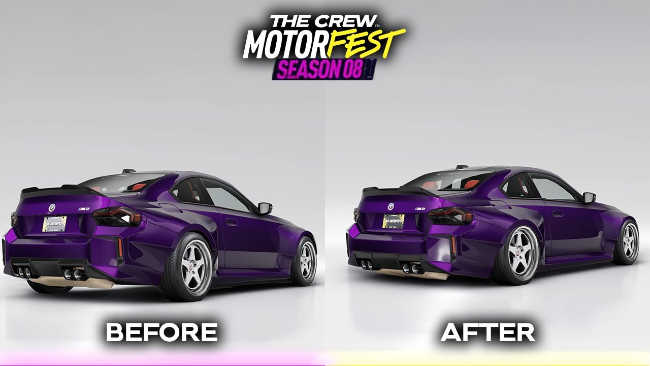 BEST Looking Stance Cars in The Crew Motorfest Season 8