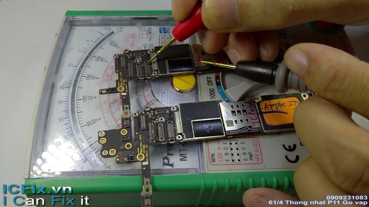 Hướng dẩn sửa iphone 6 lỗi gọi không tắt màn hình (Fixing Proximity sensor)