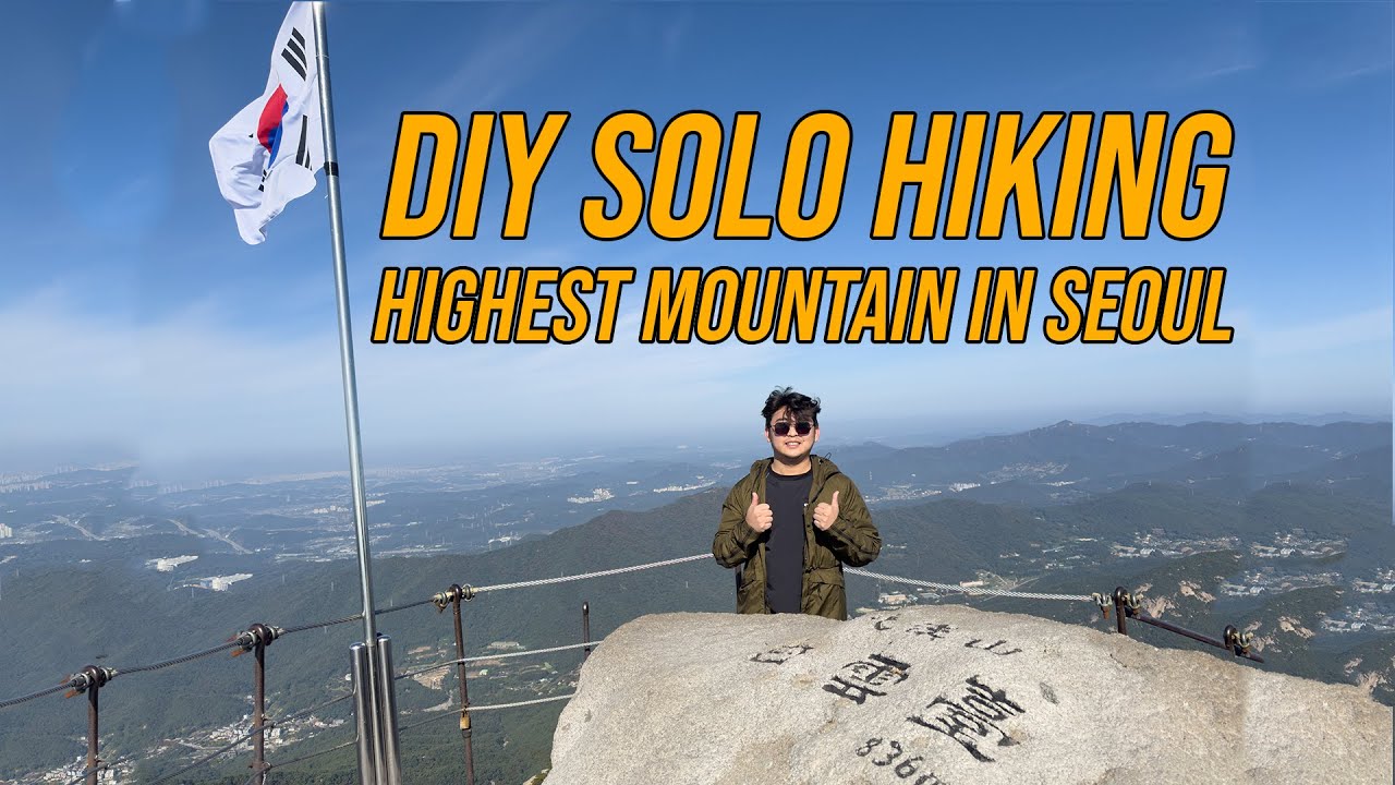 DIY Hiking at Bukhansan in Seoul, South Korea 