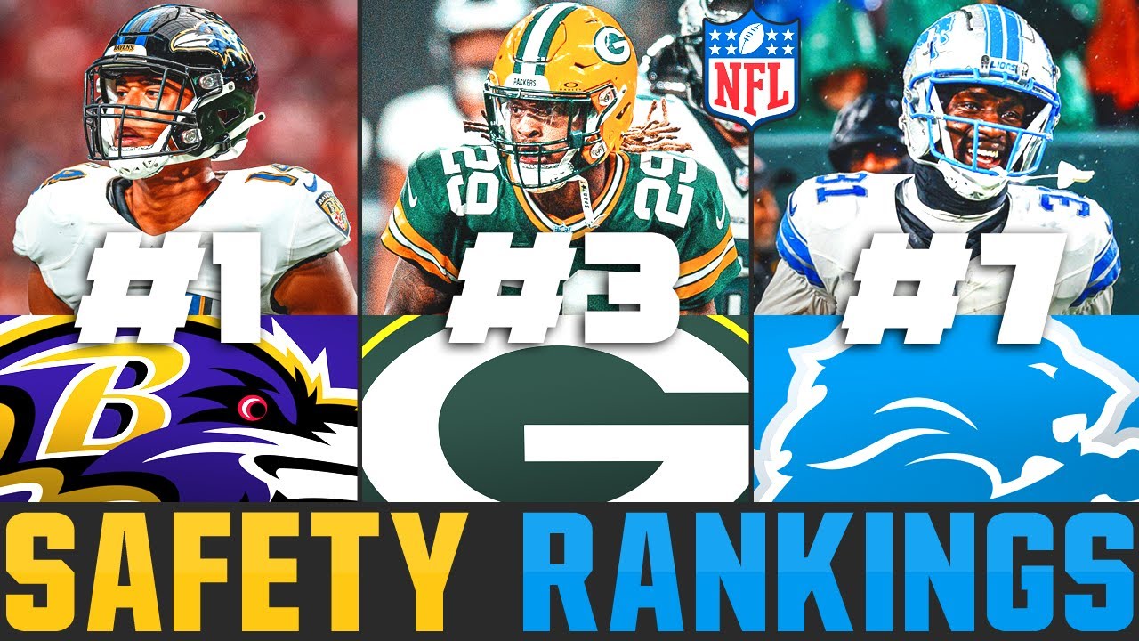 Top 32 NFL Safeties Ranked: Undisputable Top 8