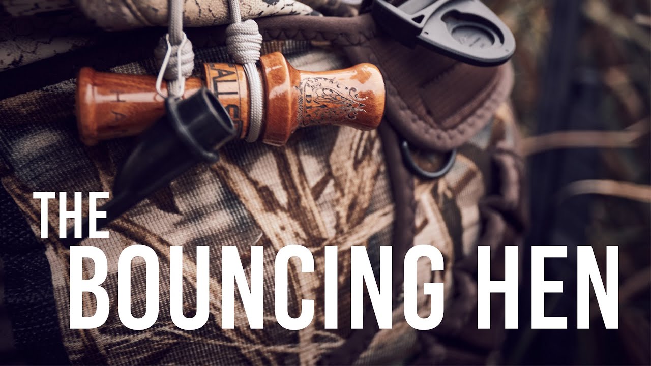 How to do the Bouncing Hen | Duck Calling Tutorial