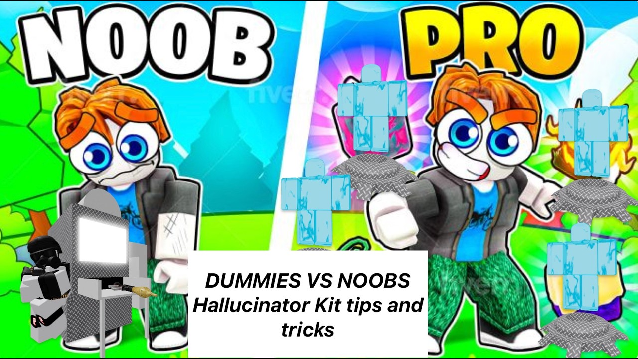 Dummies Vs Noobs: Hallucinator guide