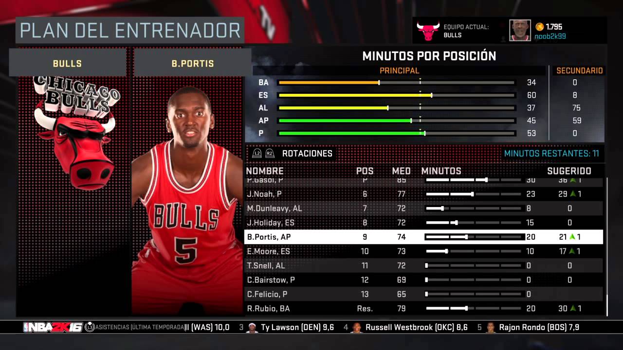 NBA2K16 | WHAT IF... BULLS