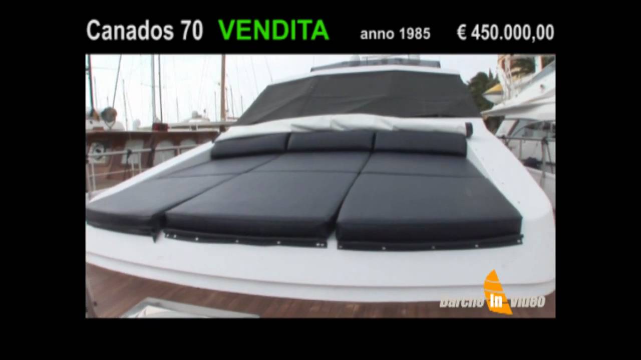 Canados 70 USATO in VENDITA - for sale su Barcheinvideo