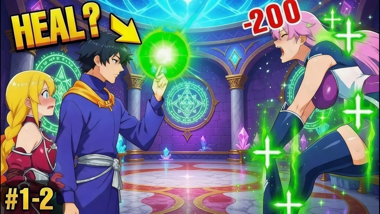 This HEALER Became a GOD With a BROKEN Yin-Yang Skill! [WATCH NOW] | Manhwa Recap