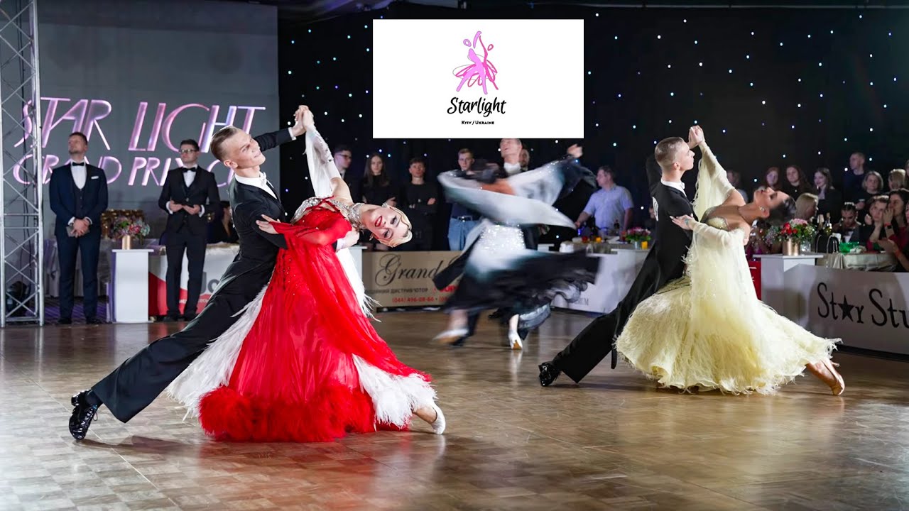 Youth standard. Final. Slow Waltz. StarLight “Grand Prix” Cup 2022